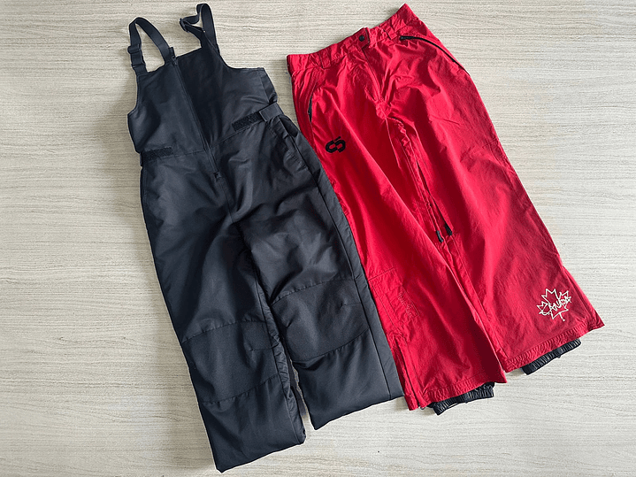 Fardo Ropa de Ski Primera 1