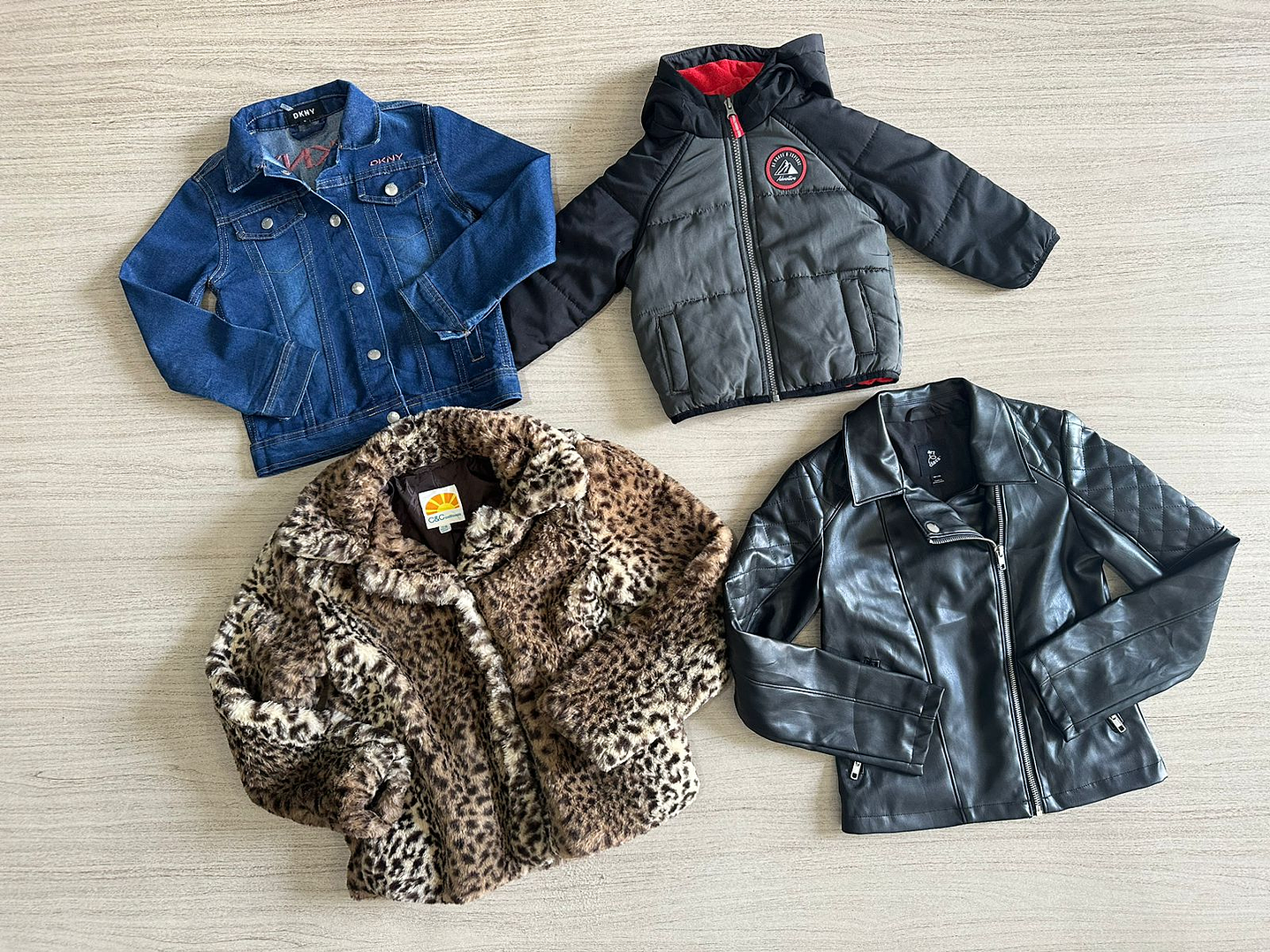 Fardo Chaquetas/Parkas Niño Primera 1