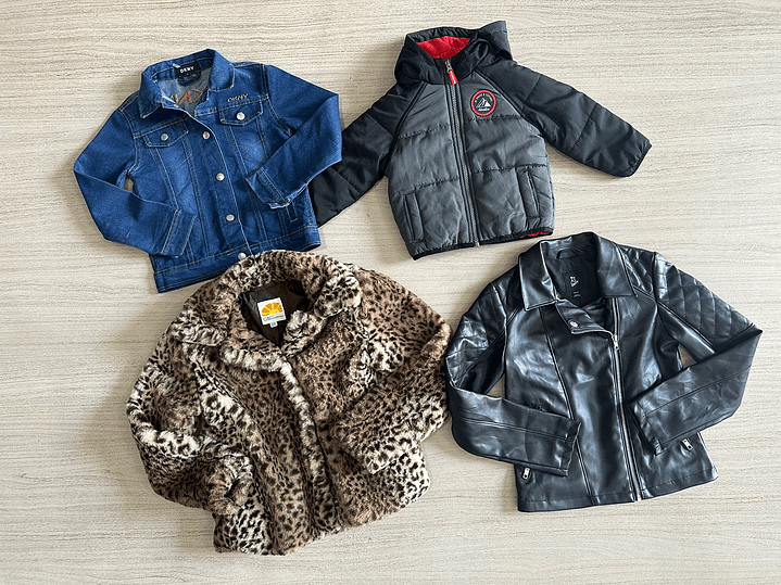 Fardo Chaquetas/Parkas Niño Primera 1