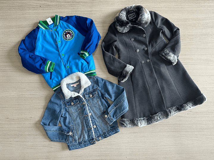 Fardo Chaquetas/Parkas Niño Segunda 1