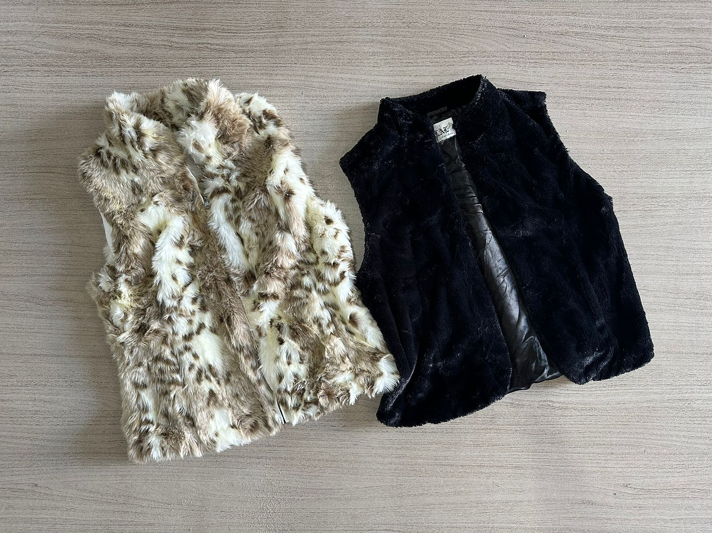 Fardo Abrigo/Chaqueton Piel Sintetica Primera 1