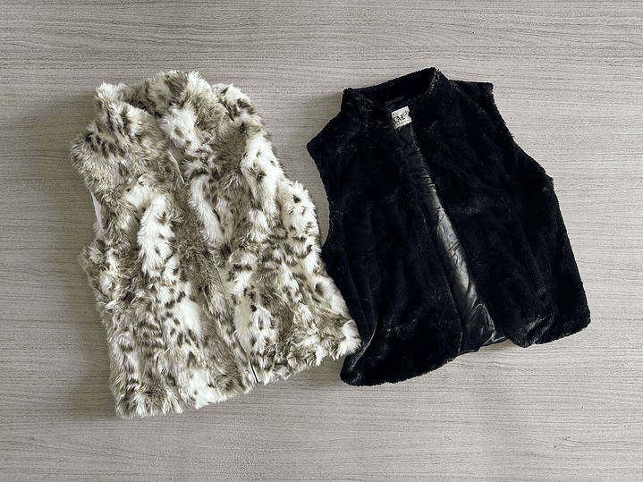 Fardo Abrigo/Chaqueton Piel Sintetica Primera 1