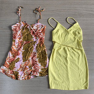 Fardo Vestido Juvenil Verano Primera