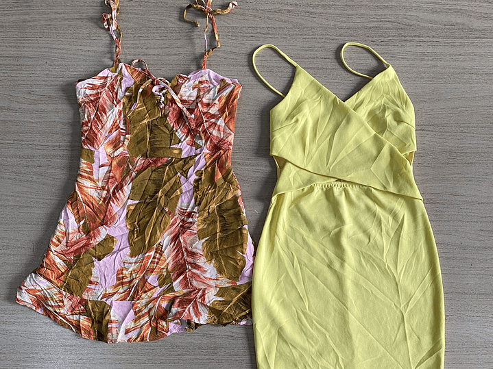 Fardo Vestido Juvenil Verano Primera 1