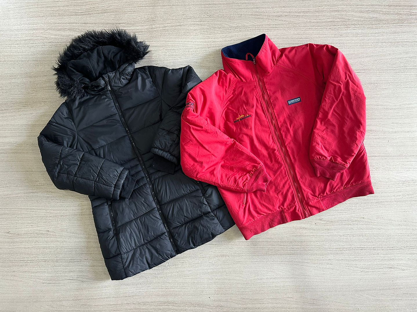 Fardo Chaquetas/Parkas Segunda 1