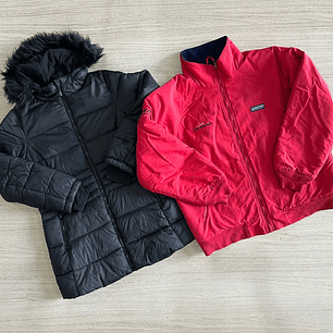 Fardo Chaquetas/Parkas Segunda