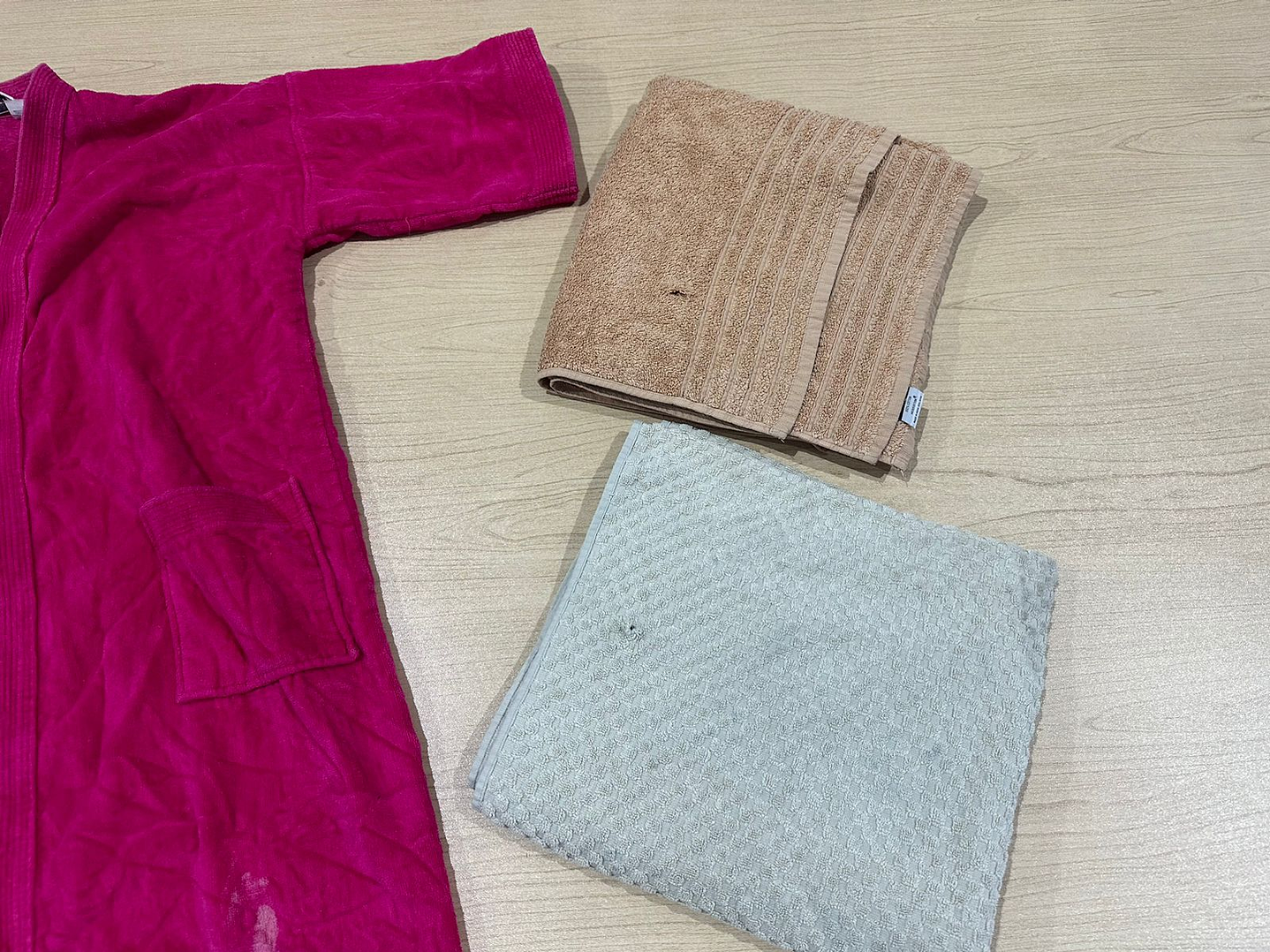 Batas de toalla tercera 2