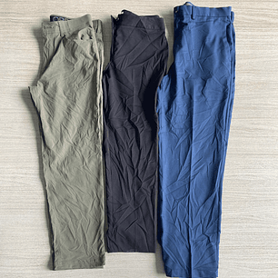 Fardo Pantalon Liviano Hombre Tercera