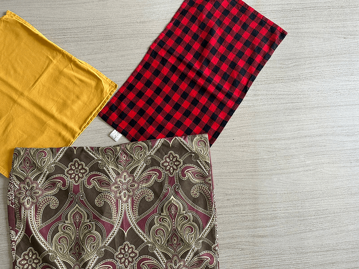 Fardo Ropa de Casa Tercera 2