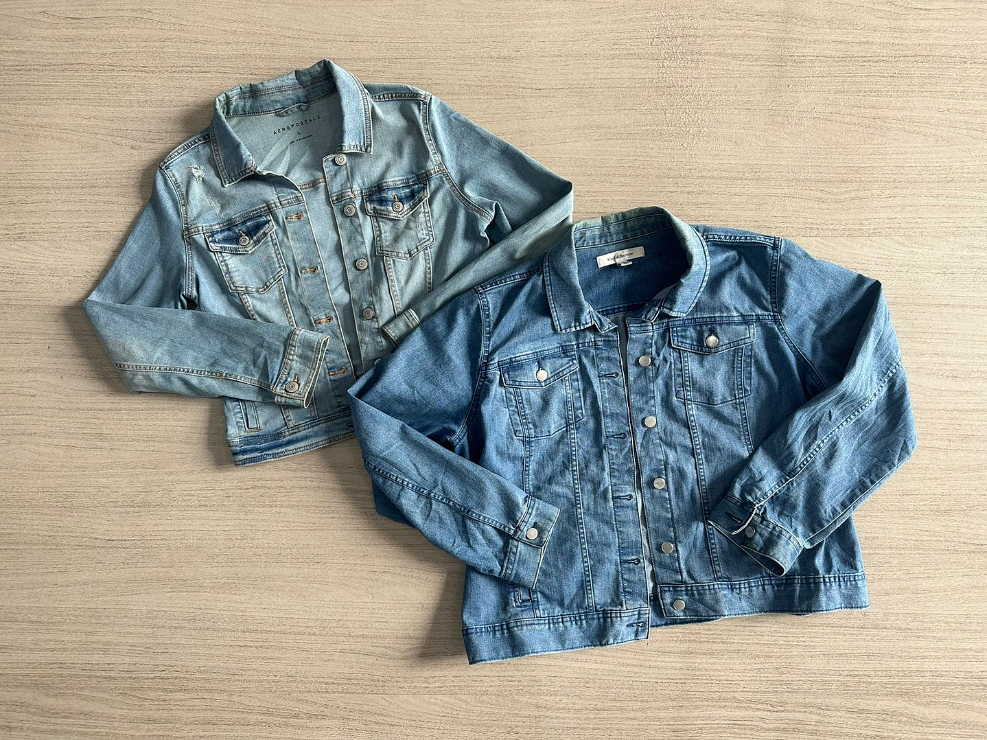 Fardo Chaquetas Mezclilla Tercera 2