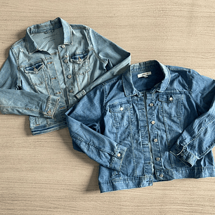 Fardo Chaquetas Mezclilla Tercera