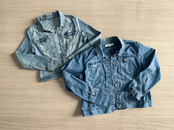 Fardo Chaquetas Mezclilla Tercera 2