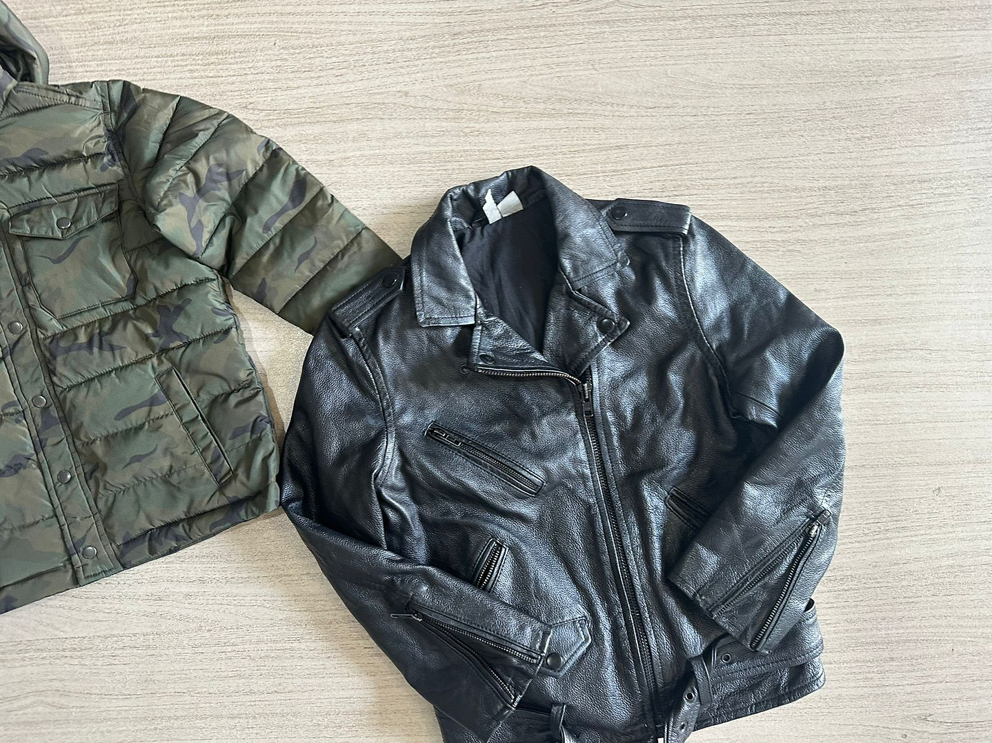 Fardo Chaquetas/Parkas Niño Primera 2