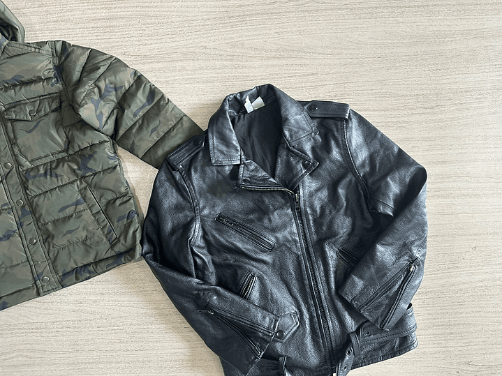 Fardo Chaquetas/Parkas Niño Primera 2