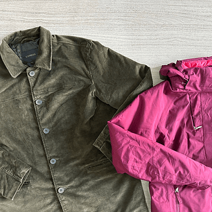 Fardo Chaquetas/Parkas Segunda