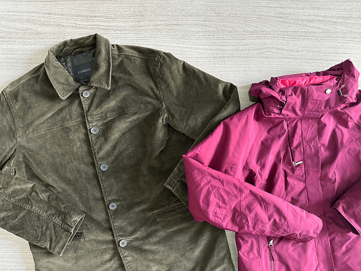 Fardo Chaquetas/Parkas Segunda 2