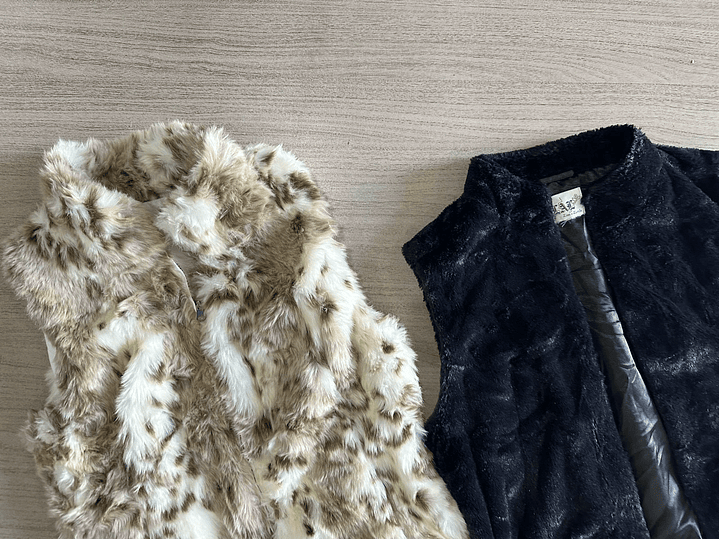 Fardo Abrigo/Chaqueton Piel Sintetica Primera 2