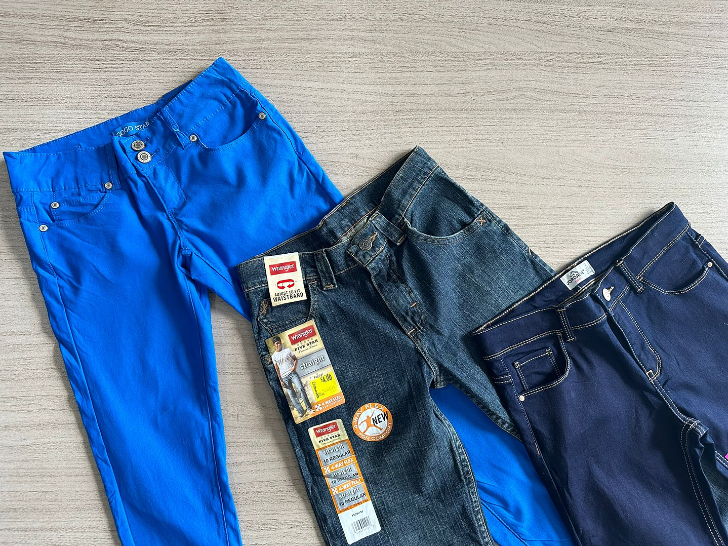 Fardo Pantalon/Jeans Niño Segunda 2