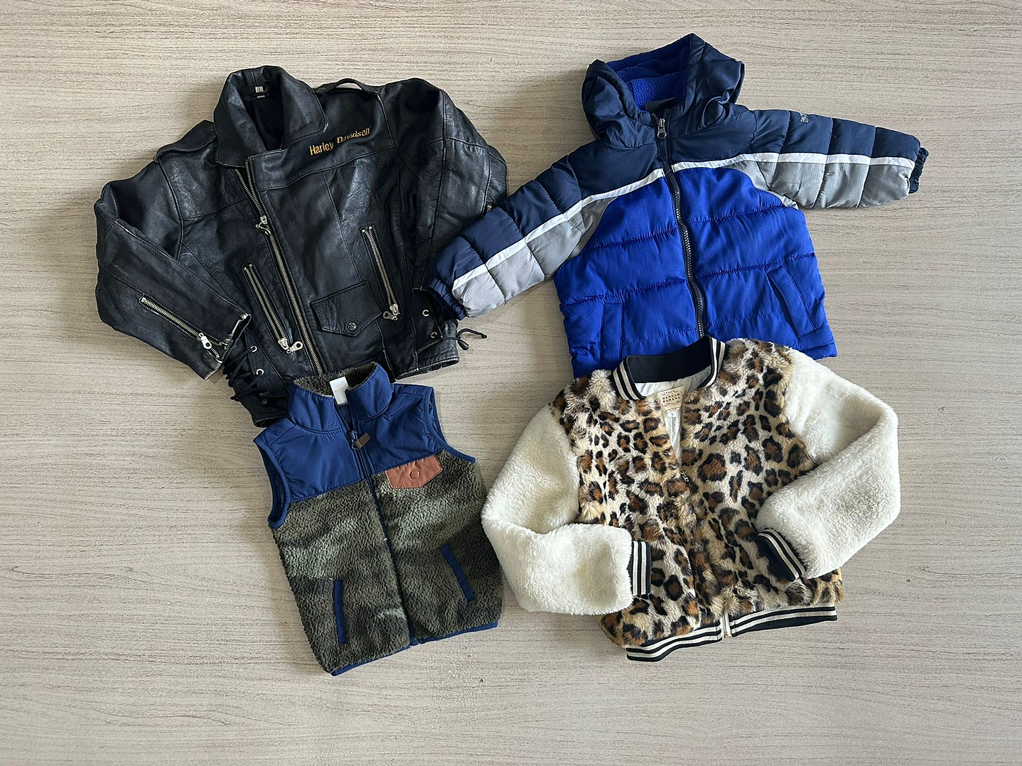 Fardo Chaquetas/Parkas Niño Segunda 2
