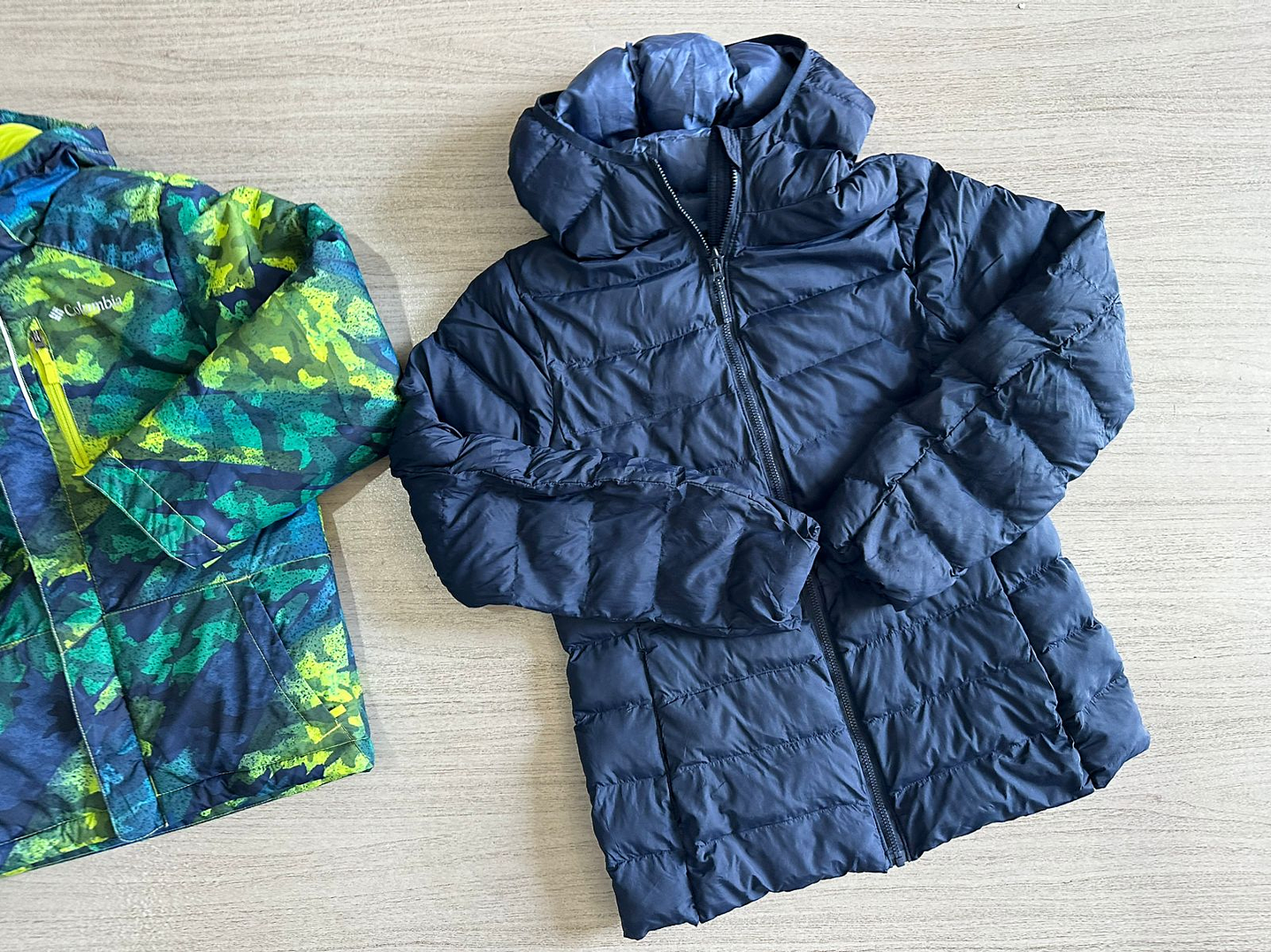 Fardo Parkas/Chaquetas Niño primera 2