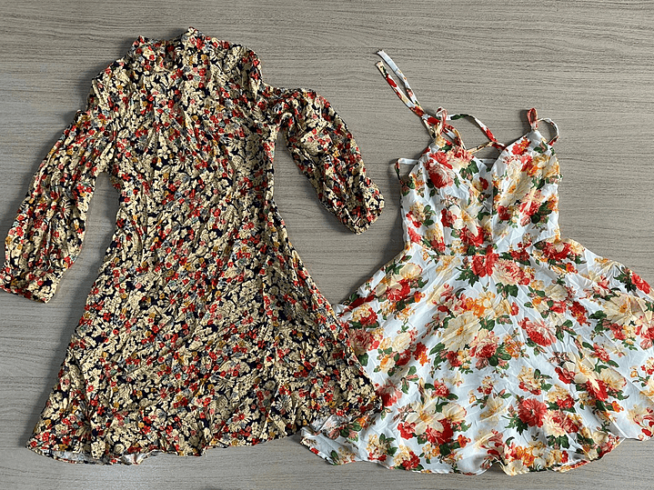 Fardo Vestido Juvenil Verano Primera 2