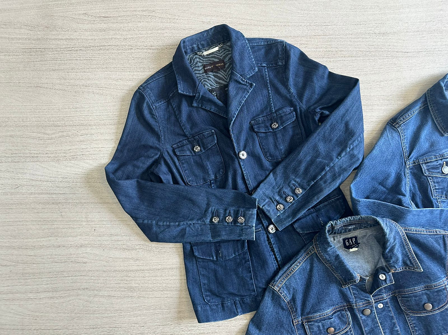 Fardo Chaquetas Mezclilla Segunda 3