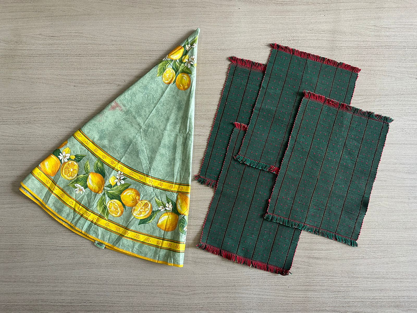 Fardo Ropa de Casa Tercera 3