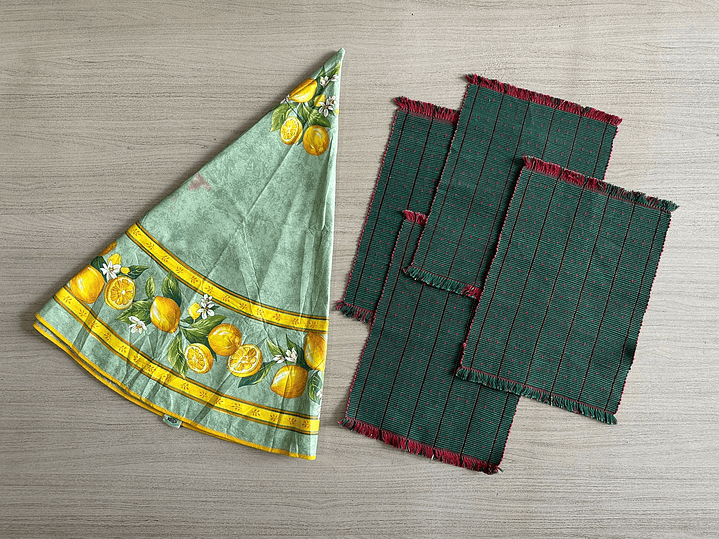 Fardo Ropa de Casa Tercera 3