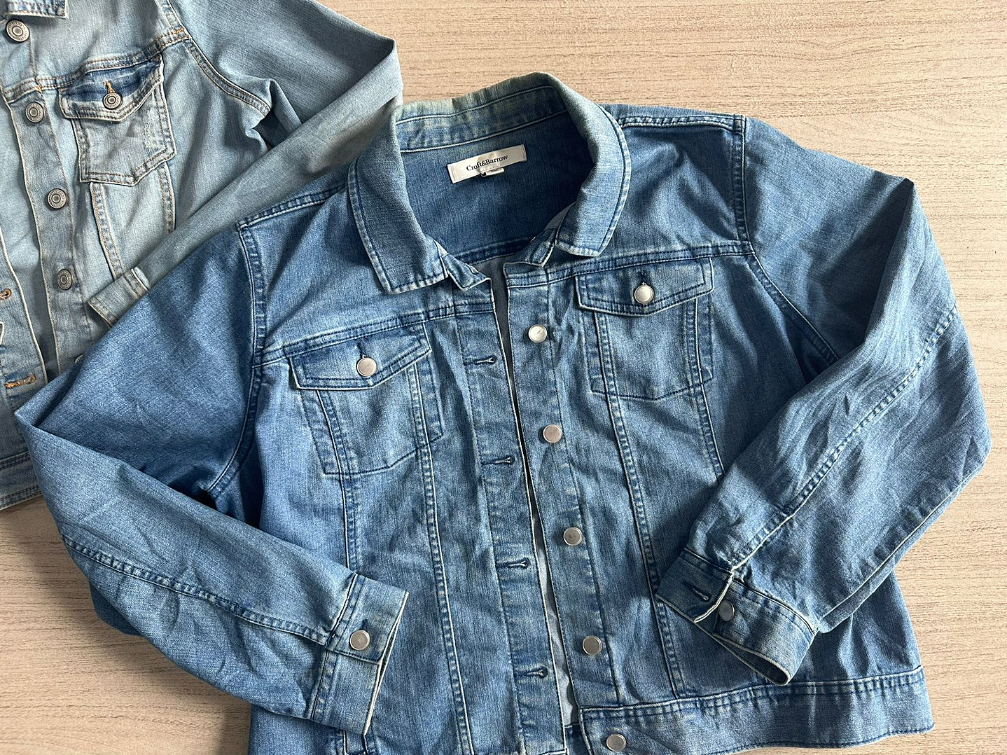 Fardo Chaquetas Mezclilla Tercera 3