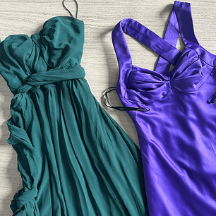 Fardo Vestido Noche Primera