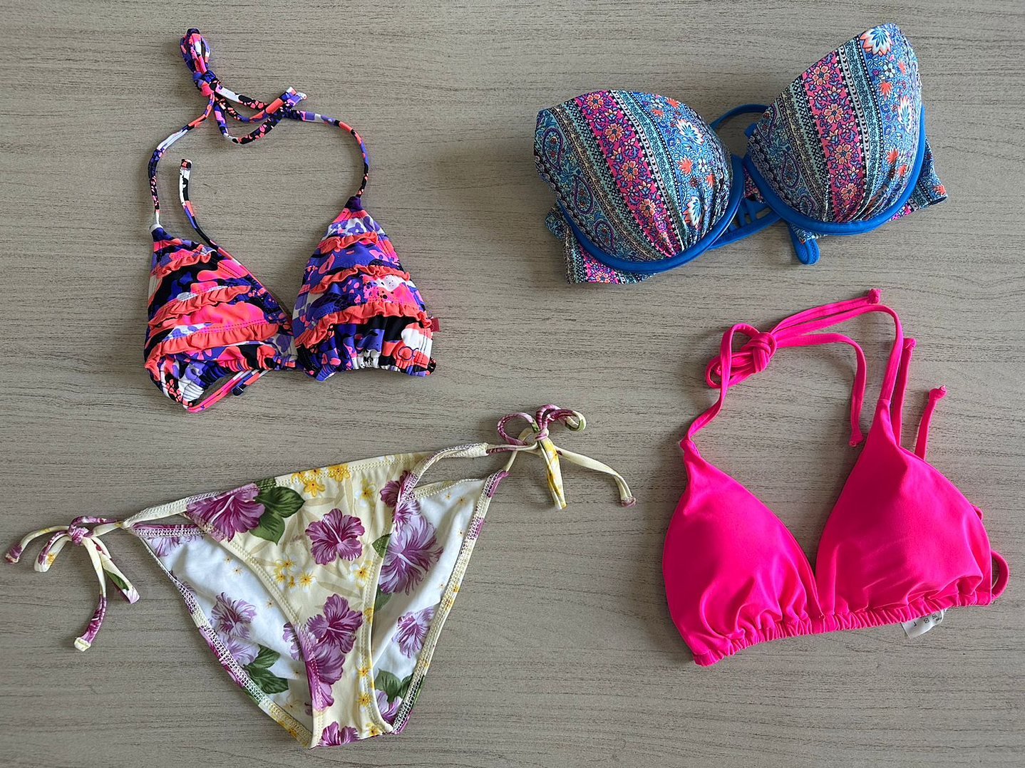 Fardo Traje Baño Mujer Segunda 4