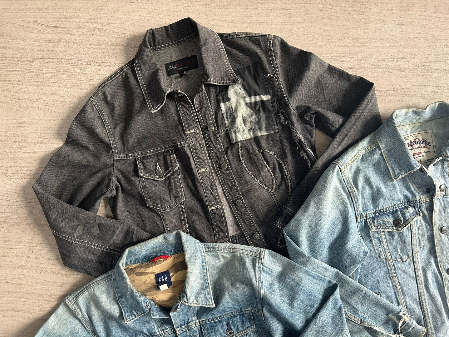 Fardo Chaquetas Mezclilla Tercera 4