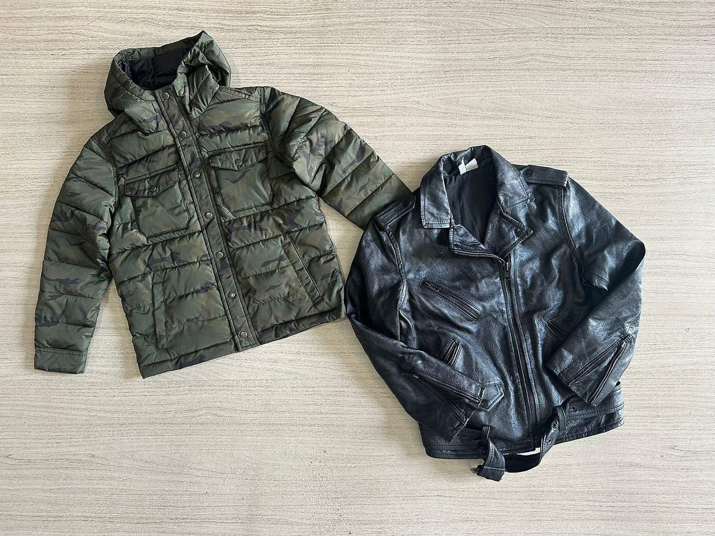 Fardo Chaquetas/Parkas Niño Primera 4