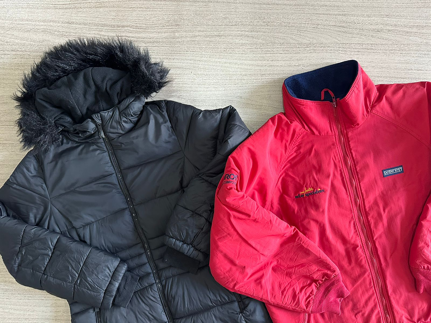 Fardo Chaquetas/Parkas Segunda 4