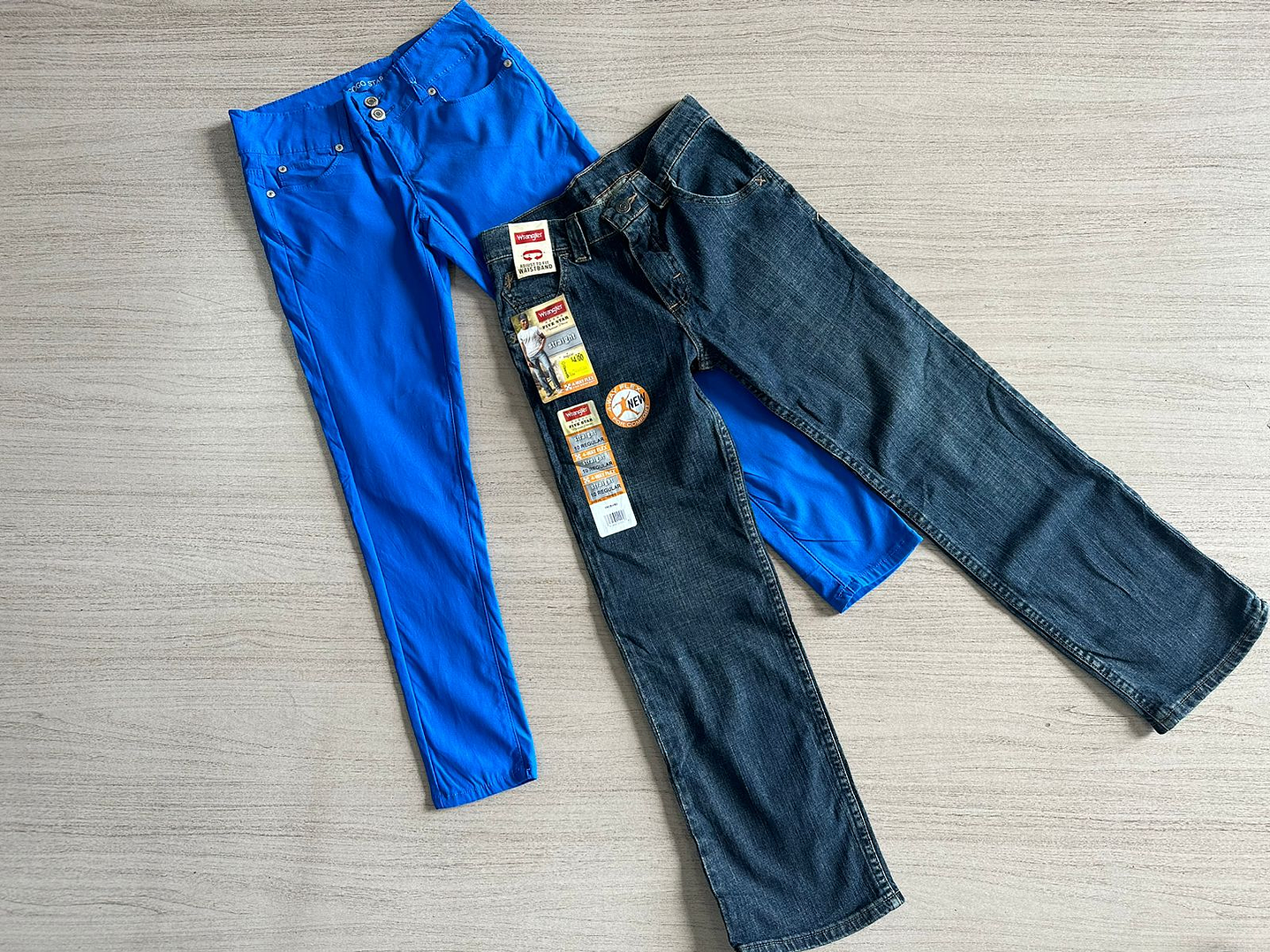Fardo Pantalon/Jeans Niño Segunda 4