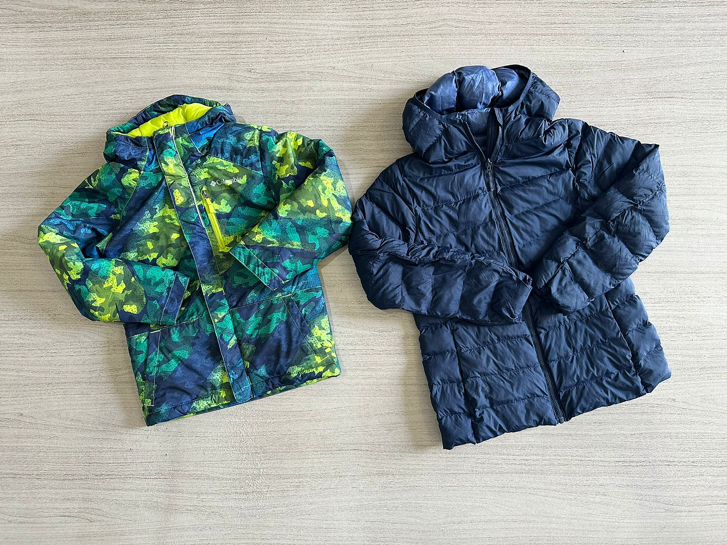 Fardo Parkas/Chaquetas Niño primera 4