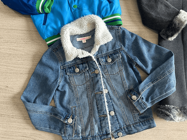 Fardo Chaquetas/Parkas Niño Segunda 4