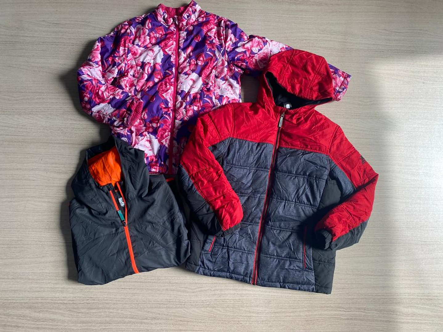 Fardo Parkas/Chaquetas Niño segunda 1