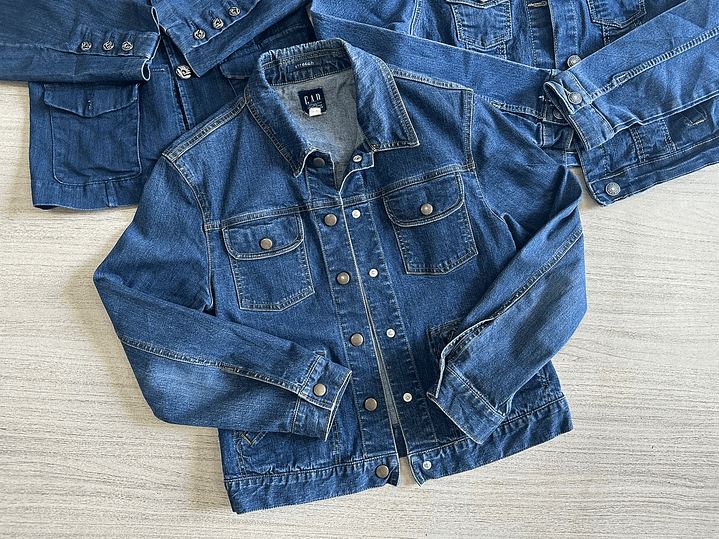 Fardo Chaquetas Mezclilla Segunda 4