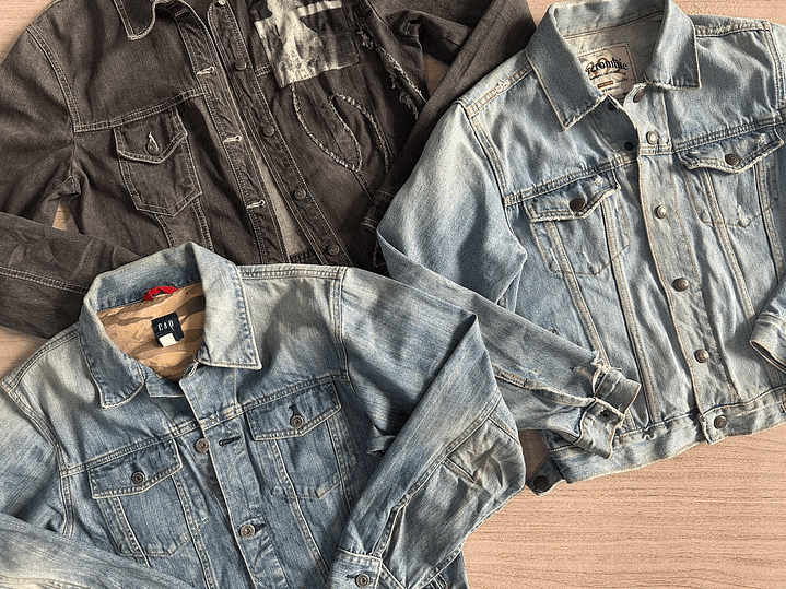Fardo Chaquetas Mezclilla Tercera 5