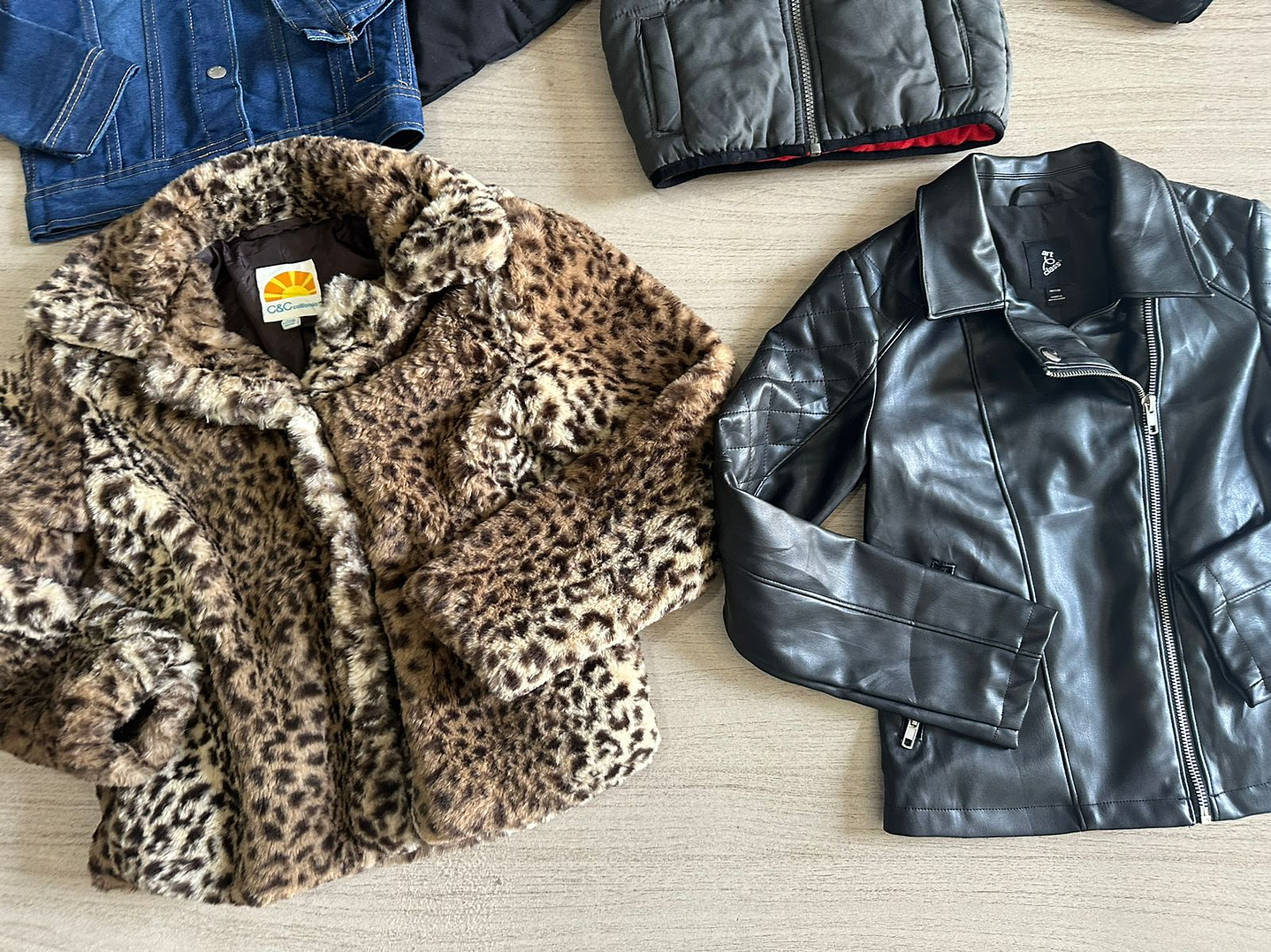 Fardo Chaquetas/Parkas Niño Primera 5