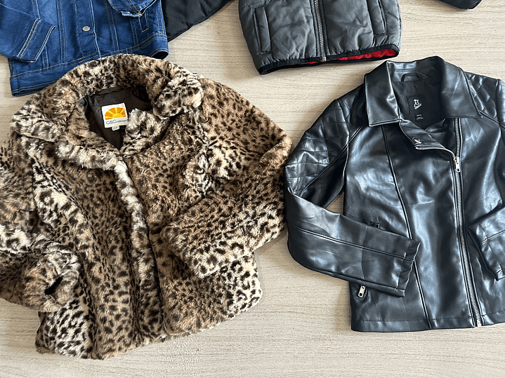 Fardo Chaquetas/Parkas Niño Primera 5