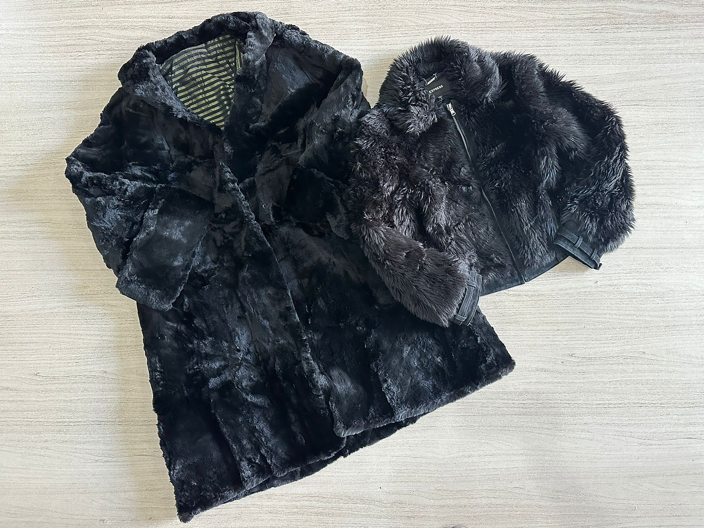 Fardo Abrigo/Chaqueton Piel Sintetica Primera 4