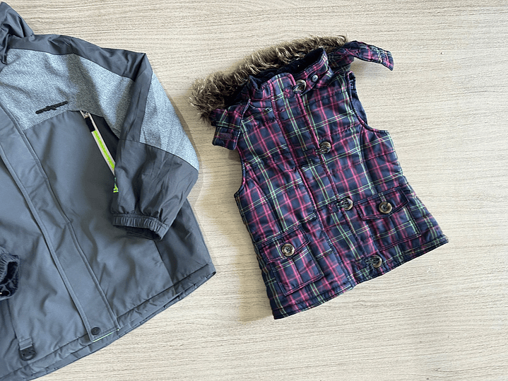 Fardo Parkas/Chaquetas Niño primera 5