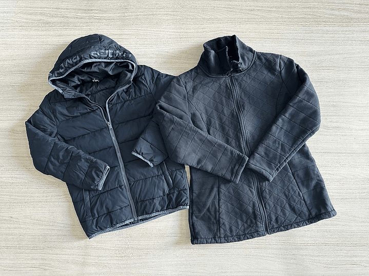 Fardo Chaquetas/Parkas Primera 4