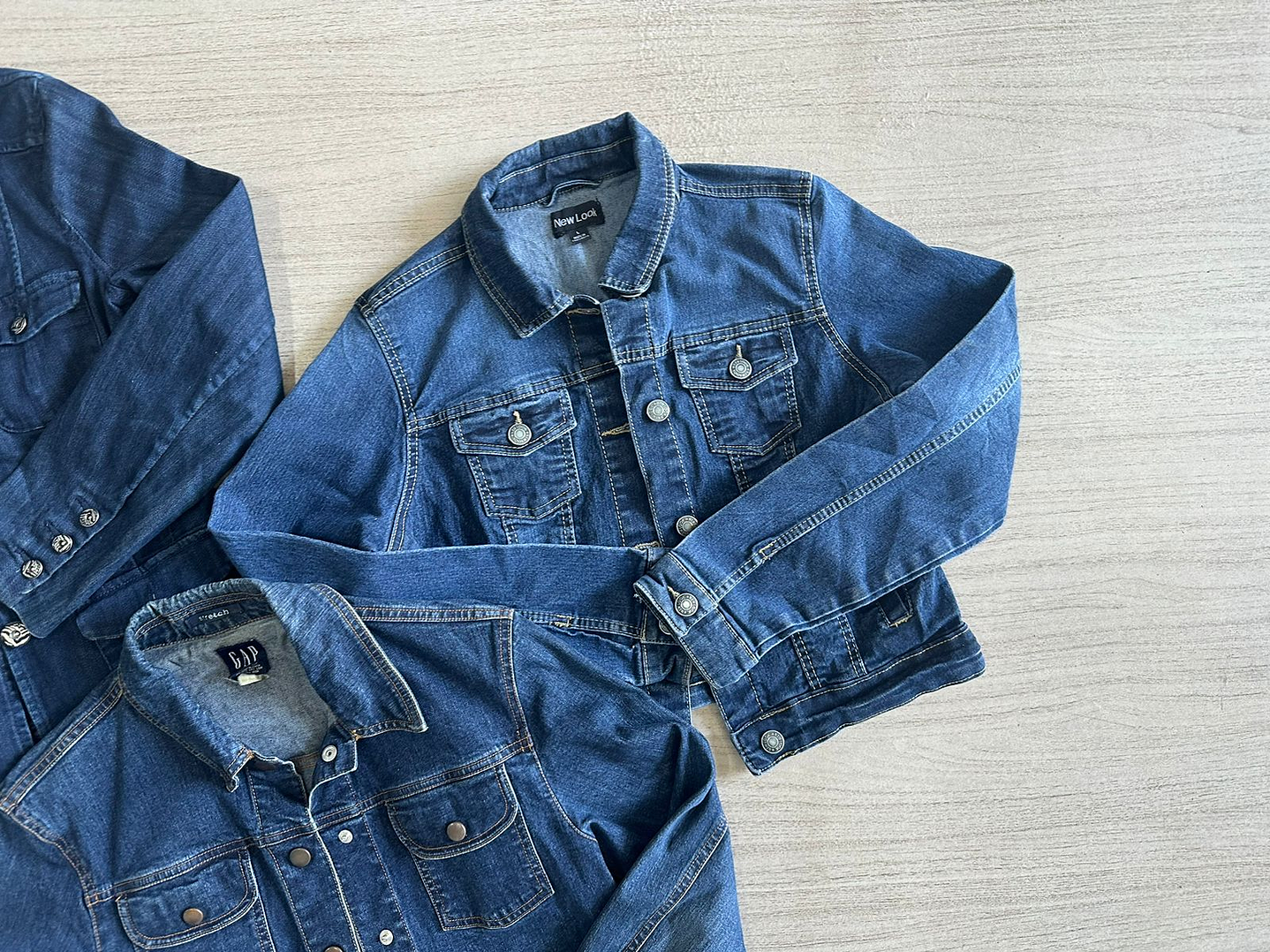 Fardo Chaquetas Mezclilla Segunda 5