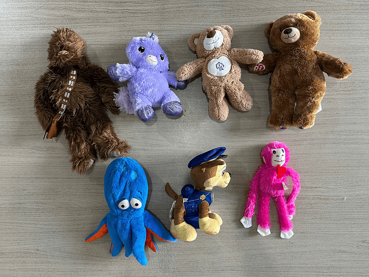 Fardo Peluches Primera 1