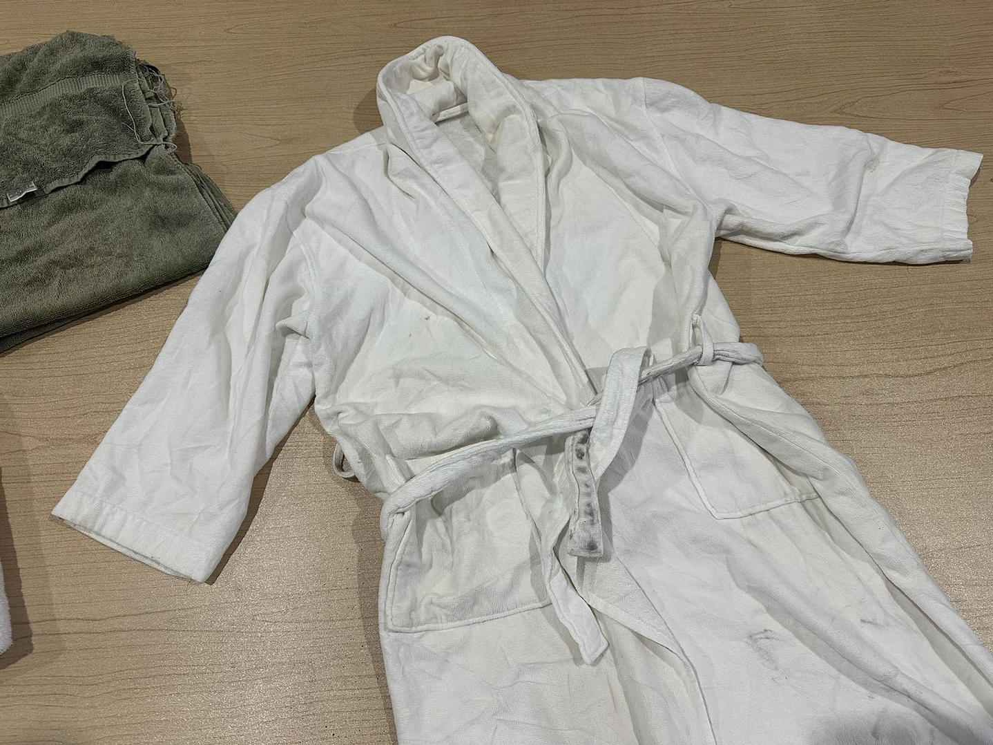 Batas de toalla tercera 7