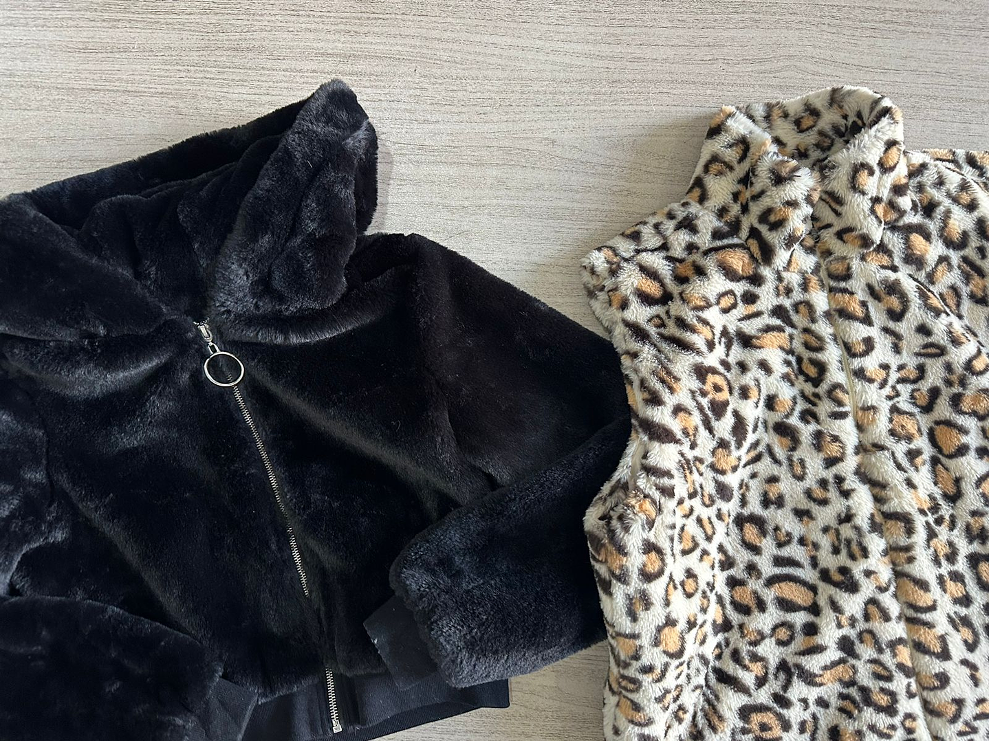 Fardo Abrigo/Chaqueton Piel Sintetica Primera 5