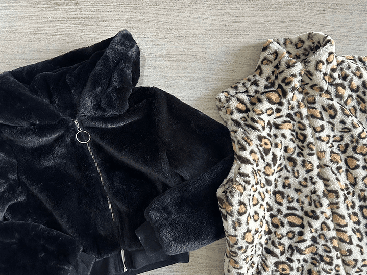 Fardo Abrigo/Chaqueton Piel Sintetica Primera 5